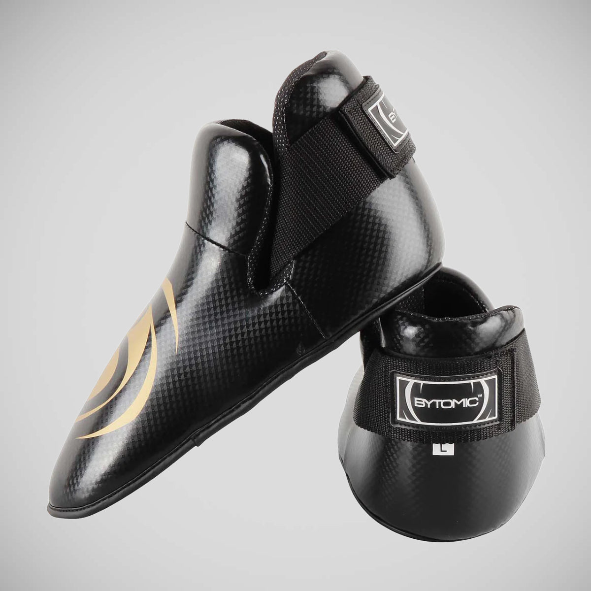 Black/Gold Bytomic Performer Point Sparring Kick