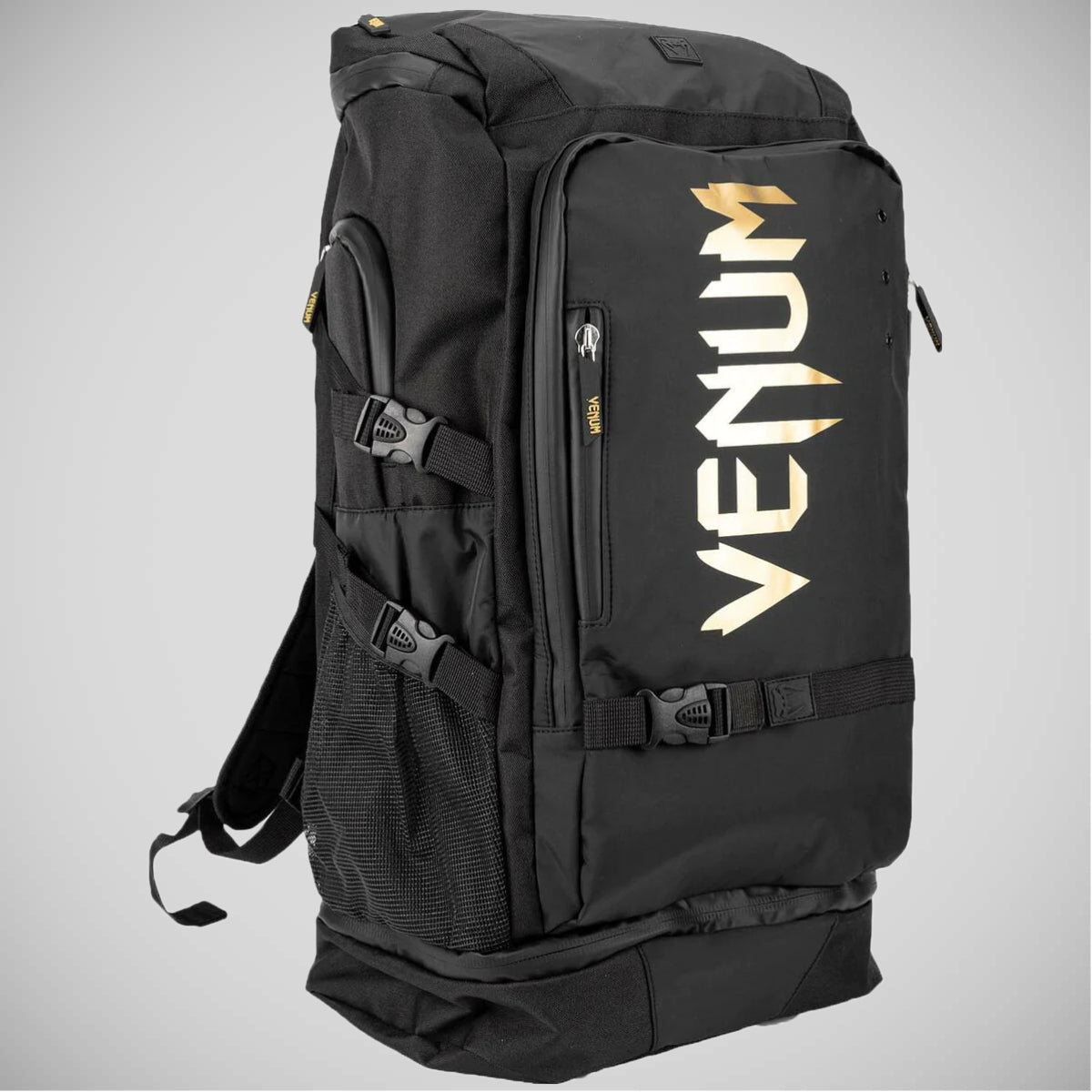 Black/Gold Venum Challenger Xtreme Evo Back Pack