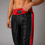 Black/Red Bytomic Performer V2 Adult Kickboxing Pants