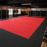 Black/Red Bytomic Reversible 40mm Jigsaw Mat Lifestyle 4
