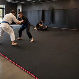 Black/Red Bytomic Reversible 40mm Jigsaw Mat Lifestyle 5