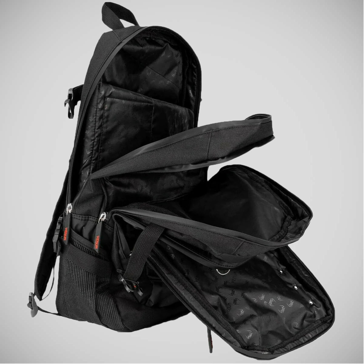 Black/Red Venum Challenger Pro Evo Back Pack