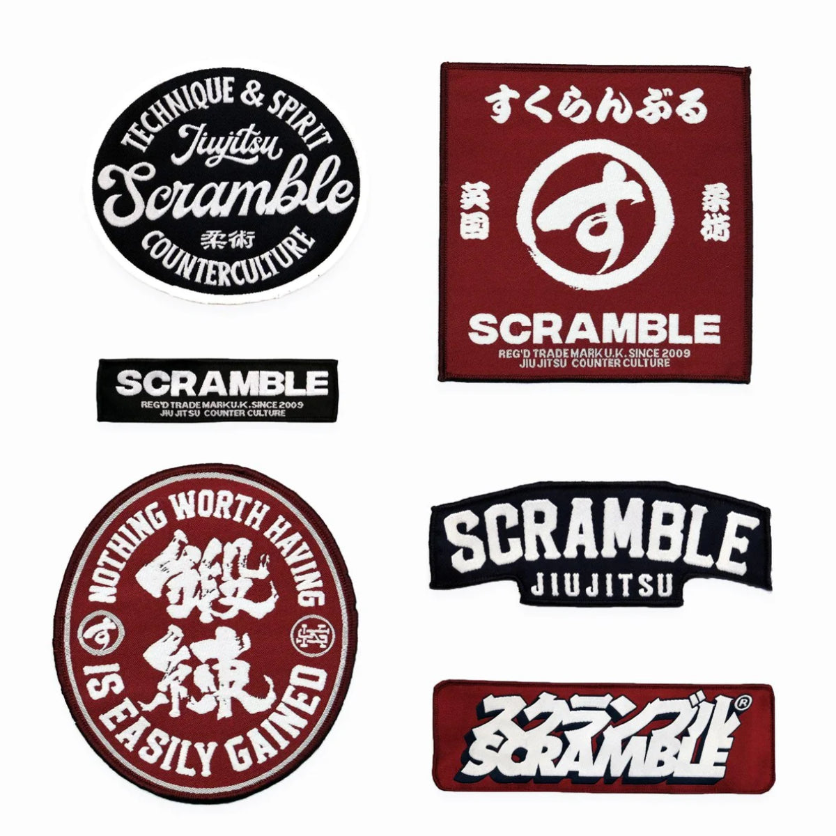 Black Scramble Standard Issue V3 BJJ Gi