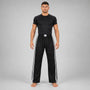 Black/White Bytomic Adult Double Stripe Contact Pants