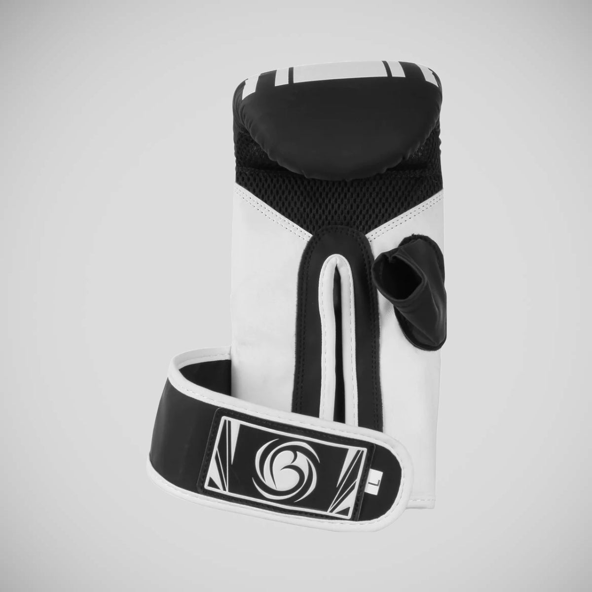 Black/White Bytomic Axis V2 Bag Gloves