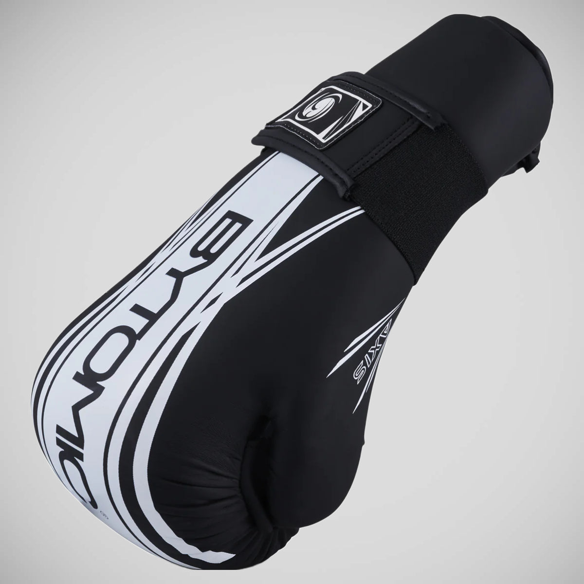 Black/White Bytomic Axis V2 Point Fighter Gloves