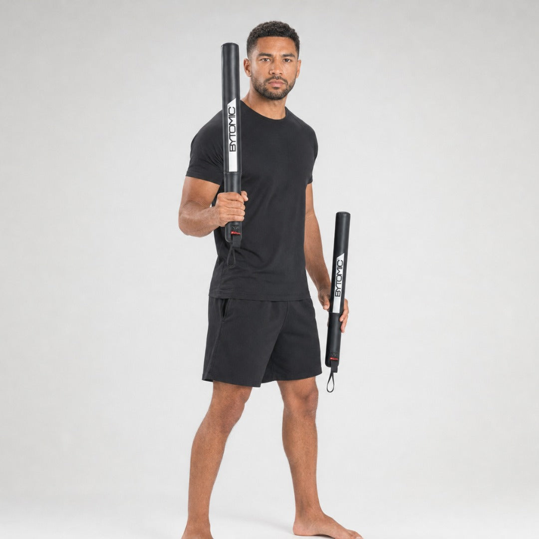 Black/White Bytomic Red Label Boxing Sticks Lifestyle 1