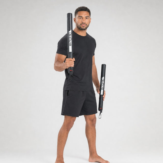 Black/White Bytomic Red Label Boxing Sticks Lifestyle 1