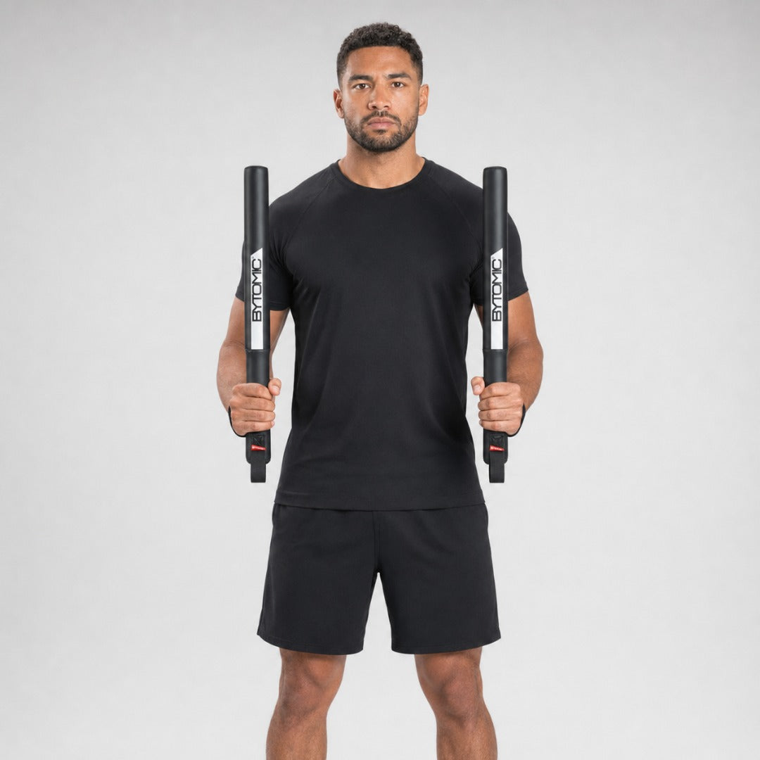 Black/White Bytomic Red Label Boxing Sticks Lifestyle 2