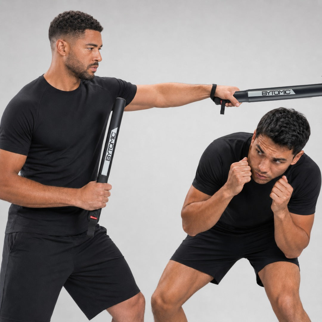 Black/White Bytomic Red Label Boxing Sticks Lifestyle 3