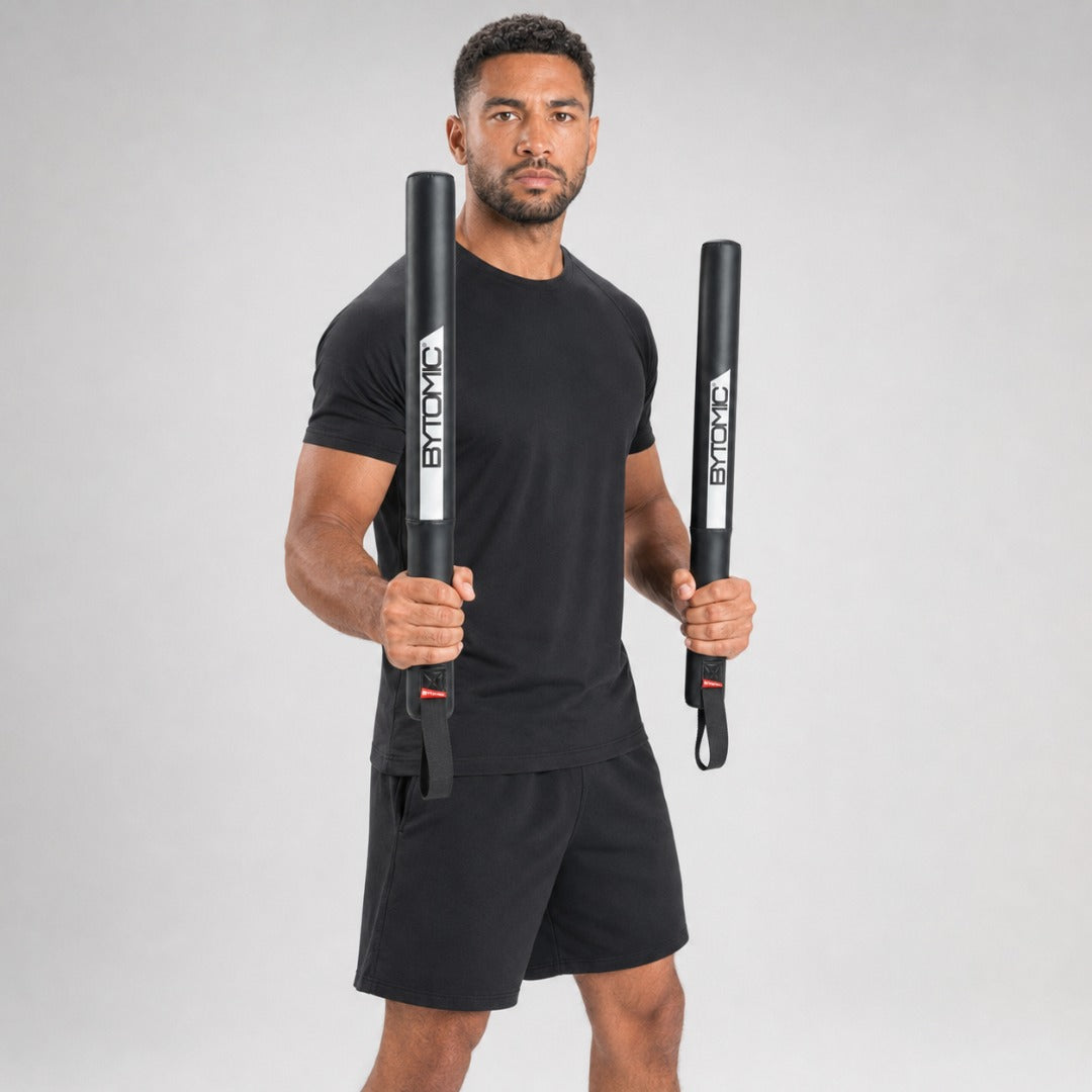 Black/White Bytomic Red Label Boxing Sticks Lifestyle 4