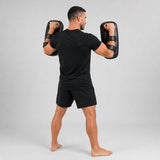 Black/White Bytomic Red Label Curved Thai Pads