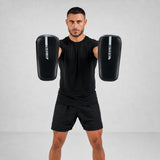 Black/White Bytomic Red Label Curved Thai Pads