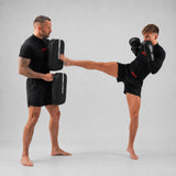 Black/White Bytomic Red Label Flat Thai Pads