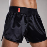 Black/White Bytomic Red Label Muay Thai Shorts