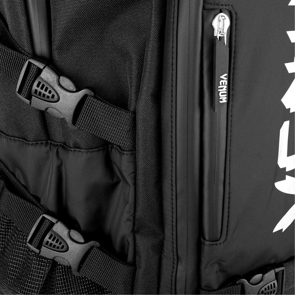 Black/White Venum Challenger Xtreme Evo Back Pack