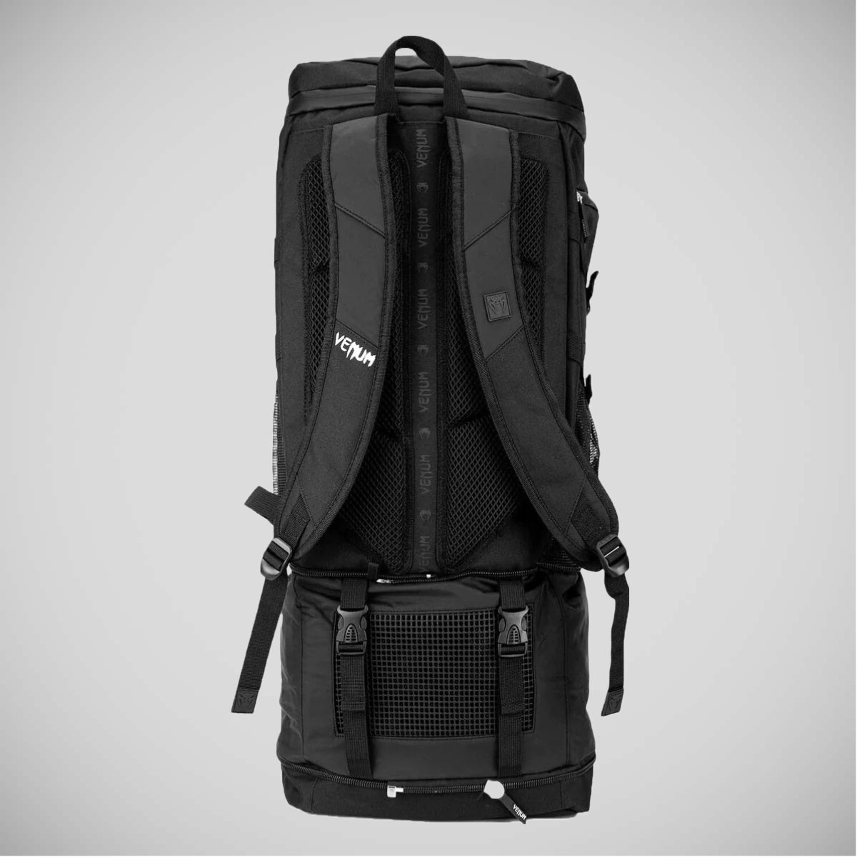 Black/White Venum Challenger Xtreme Evo Back Pack