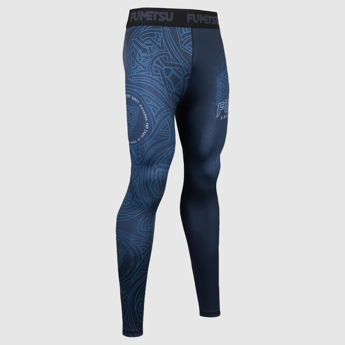 Blue/Black Fumetsu Mjolnir Spats