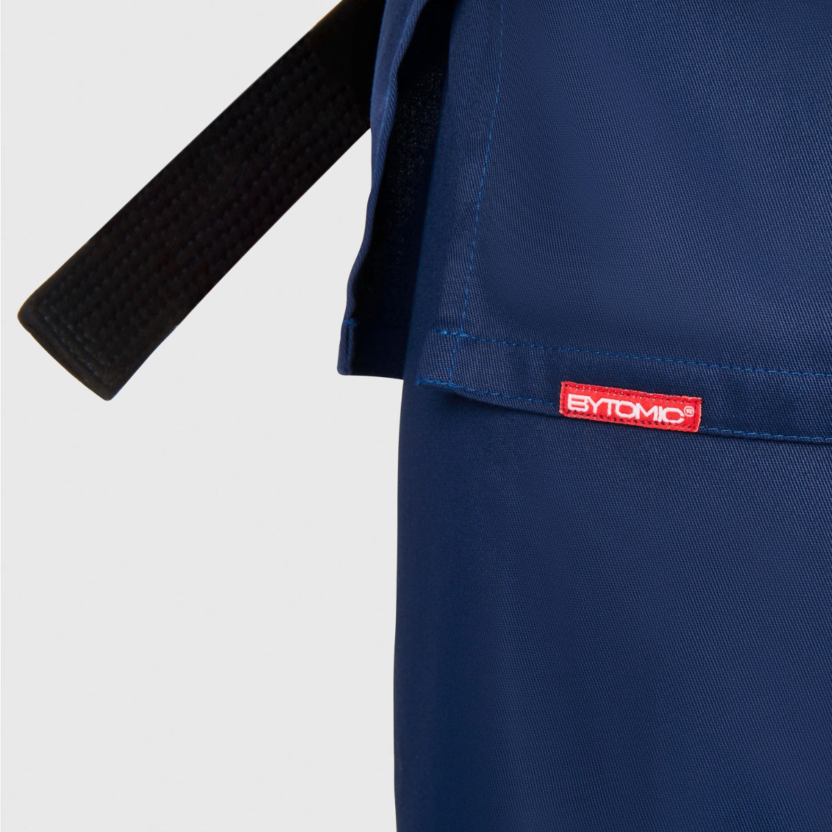 Blue Bytomic Red Label V-Neck Adult Martial Arts Uniform