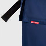 Blue Bytomic Red Label V-Neck Adult Martial Arts Uniform