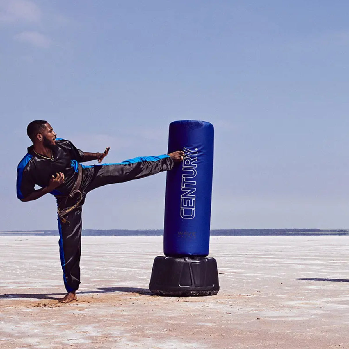 Blue Century Wavemaster 2XL Pro Freestanding Punch Bag