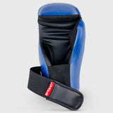 Blue/White Bytomic Red Label Pointfighter Gloves
