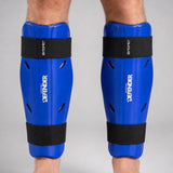 Blue Bytomic Defender Shin Guard