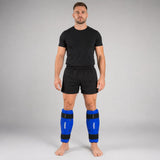 Blue Bytomic Defender Shin Guard