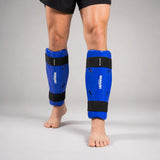 Blue Bytomic Defender Shin Guard