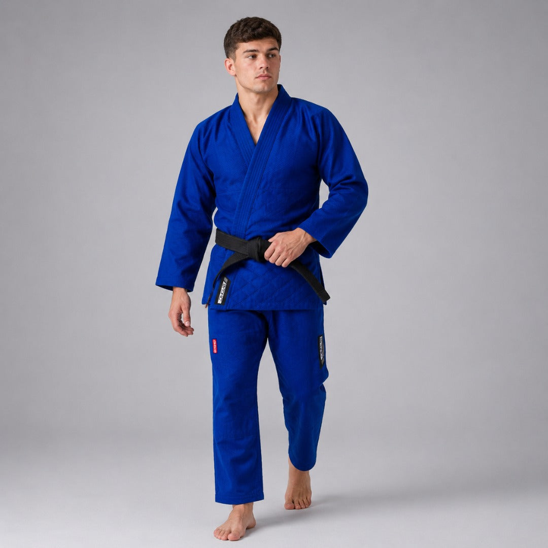 Blue Bytomic Red Label Adult Judo Uniform