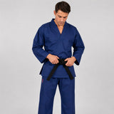 Blue Bytomic Red Label V-Neck Adult Martial Arts Uniform