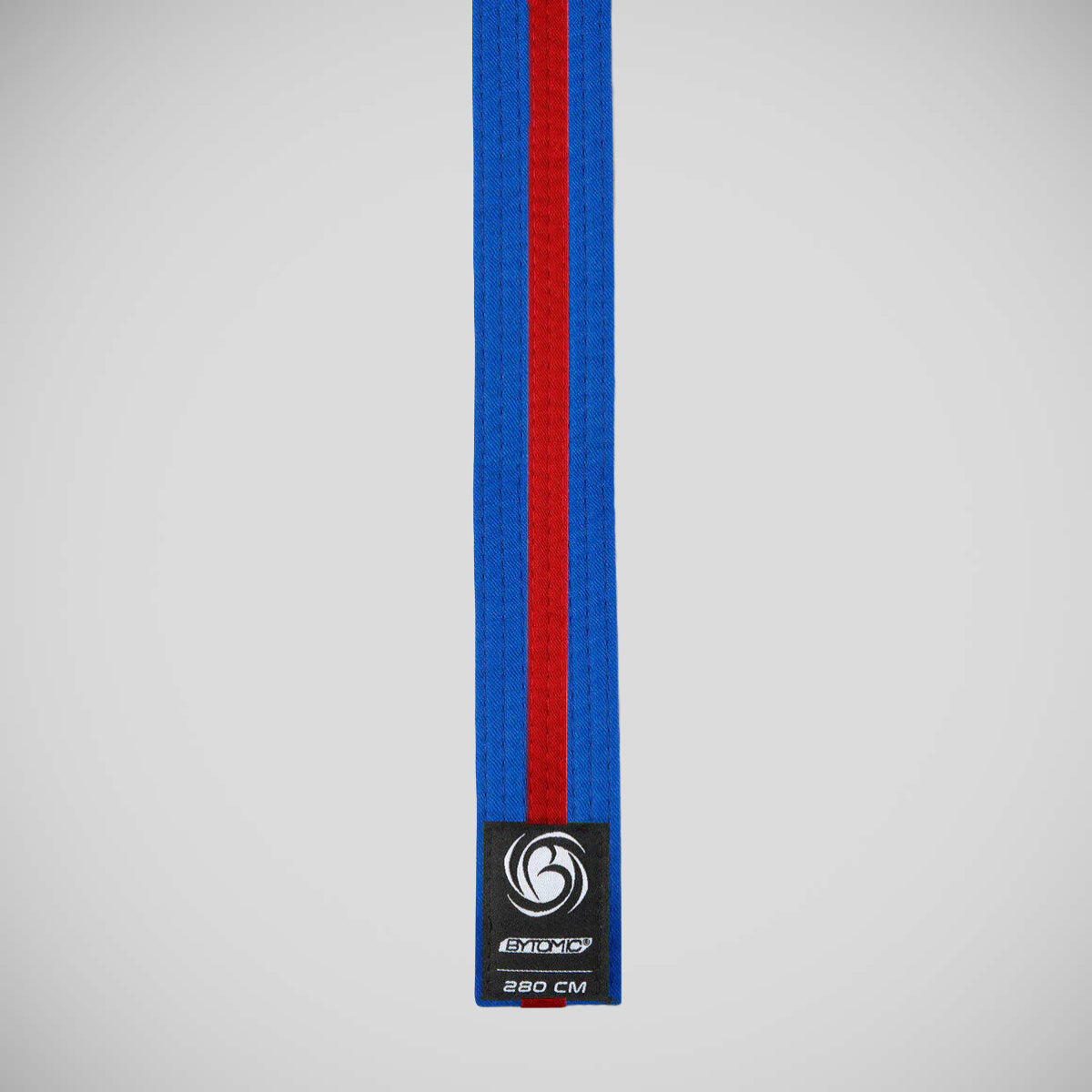Blue/Red Bytomic Striped Polycotton Martial Arts Belt Pack of 10