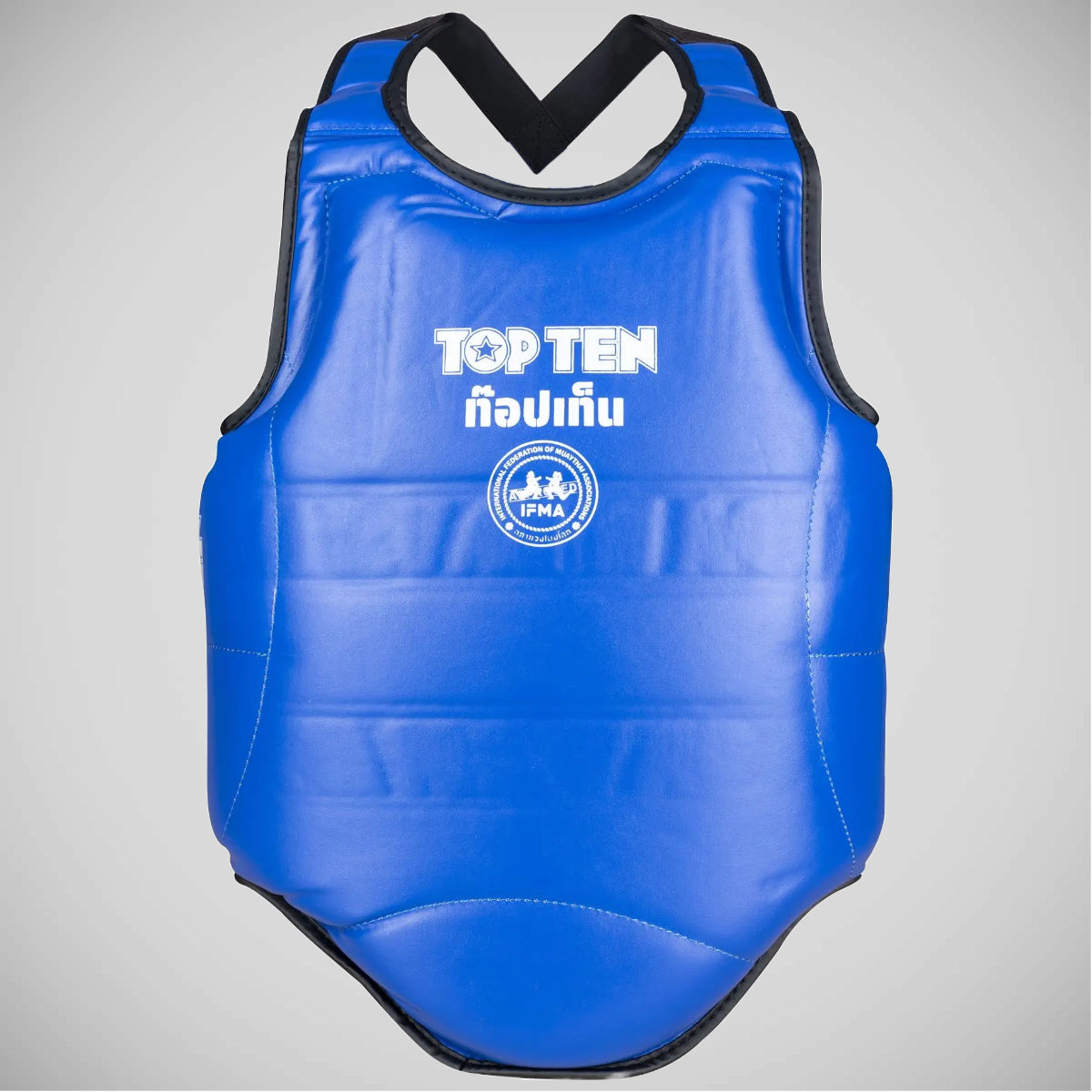 Blue Top Ten Jot Muay IFMA Chest Guard
