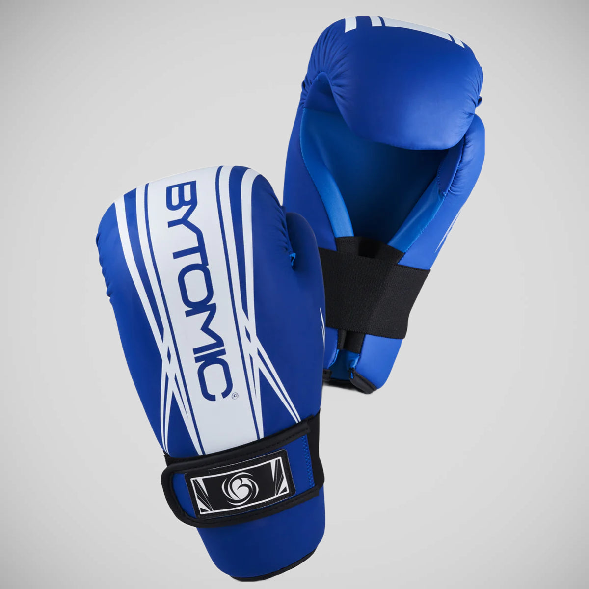 Blue/White Bytomic Axis V2 Point Fighter Gloves
