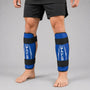 Blue/White Bytomic Axis V2 Shin Guards