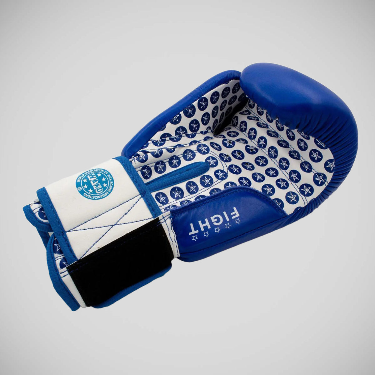 Blue/White Top Ten Fight Boxing Gloves