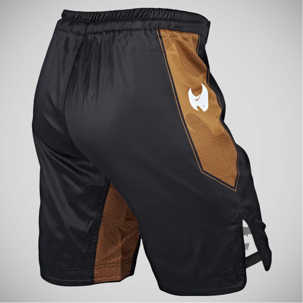Brown Fumetsu Competitor MK1 Fight Shorts