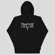 Brushed Metal Hoodie Black
