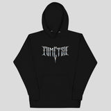 Brushed Metal Hoodie Black