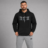 Fumetsu Brushed Metal Hoodie Black