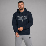 Fumetsu Brushed Metal Hoodie Navy