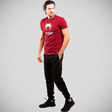 Burgundy Venum Classic T-Shirt