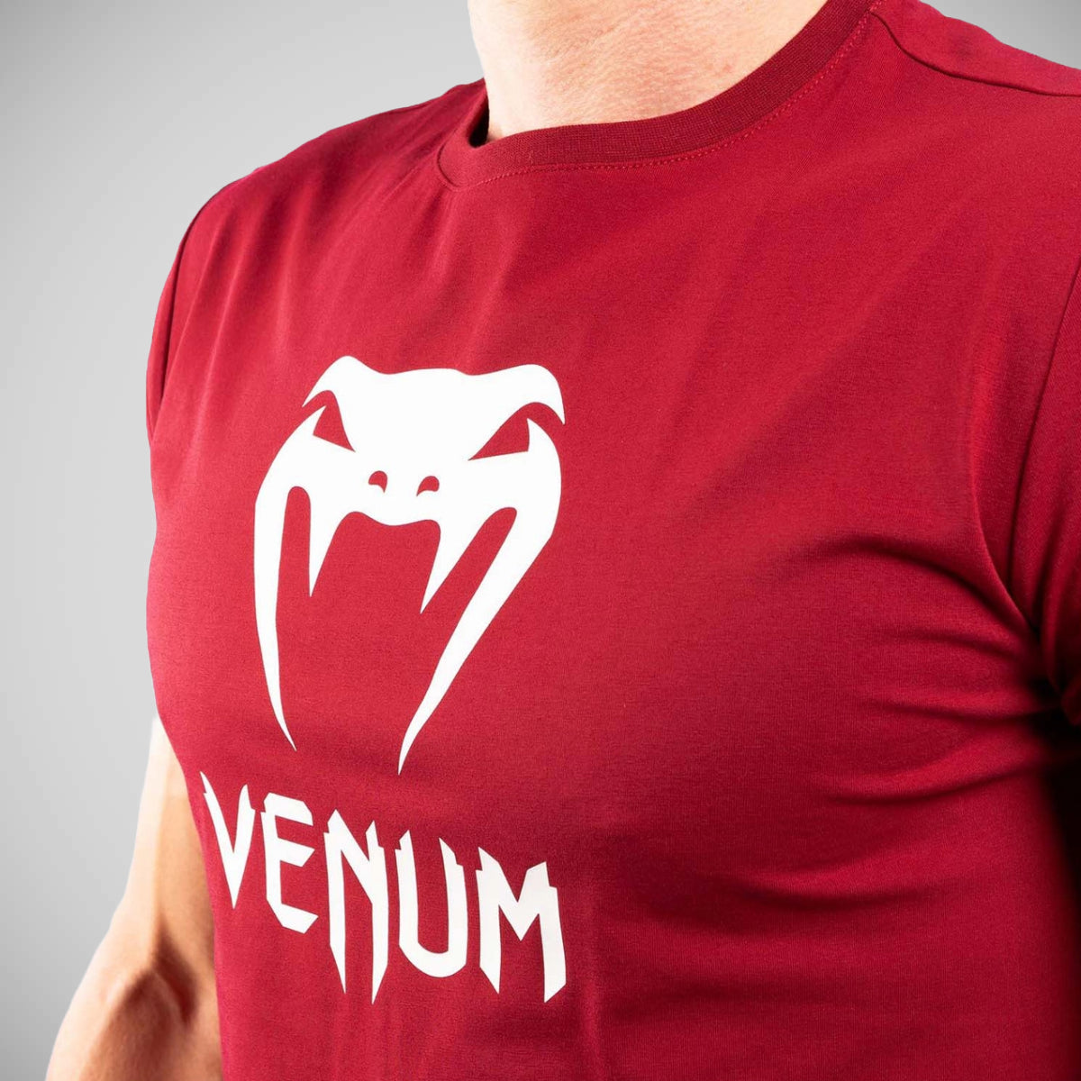 Burgundy Venum Classic T-Shirt
