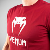 Burgundy Venum Classic T-Shirt