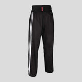 Bytomic Red Label Contact Pants with Stripe Black/White
