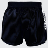 Black/White Bytomic Red Label Muay Thai Shorts