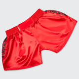 Red Bytomic Red Label Muay Thai Shorts
