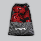 Black/Red Bytomic Drawstring Equipment Bag