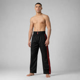 Bytomic Red Label Contact Pants with Stripe Black/Red