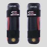 Century C-Gear Determination Shin Guards Black/Red